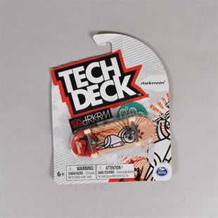 Tech Deck + Hediye Sticker Paketli Parmak Kaykayı John Clemmons Lumberjohn  
