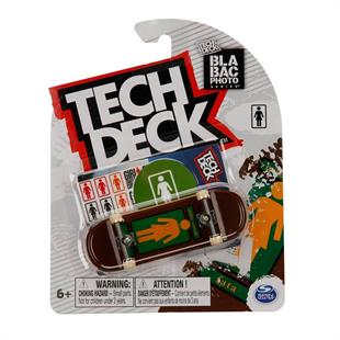 Tech Deck Parmak Kaykayı Mike Carroll 