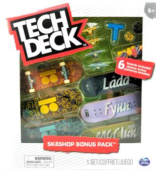 Tech Deck Plan B Bonus Pack 25 