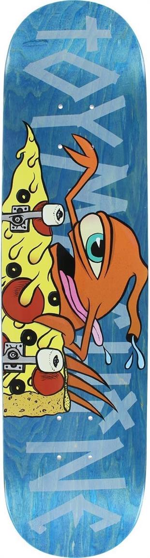 Toy Machine 7.75 Pizza Sect Deck Profesyonel Kaykay Tahtası 