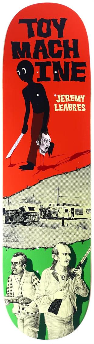 Toy Machine 8.25 Leabres Horror Show Deck Profesyonel Kaykay Tahtası 