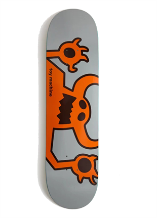 Toy Machine 8.25 Original Monster Orange Grey Deck Profesyonel Kaykay Tahtası 