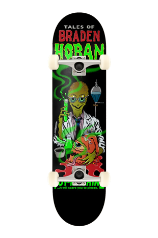 Toy Machine 8.38 Hoban Mad Scient Complete Profesyonel Kaykay 
