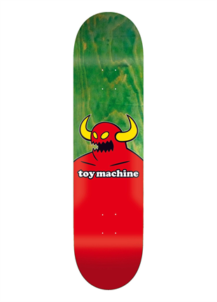 Toy Machine 8.13 Monster Green Deck Profesyonel Kaykay Tahtası 