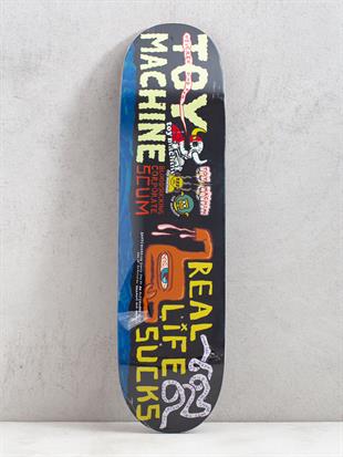 Toy Machine 8.25 Neverending Deck Profesyonel Kaykay Tahtası 