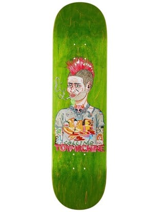 Toy Machine 8.25 Collins Mohawk Green Deck Profesyonel Kaykay Tahtası 