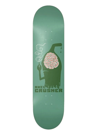 Toy Machine 8.25 Axel Silowet Green Deck Profesyonel Kaykay Tahtası 