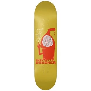 Toy Machine 8.25 Axel Silowet Yellow Deck Profesyonel Kaykay Tahtası 