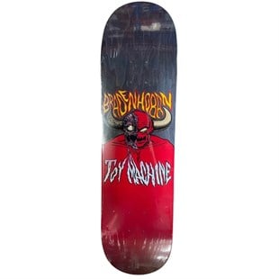 Toy Machine 8.25 Hoban Face Melt Brown Deck Profesyonel Kaykay Tahtası 