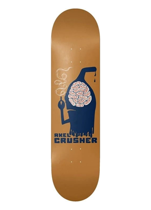 Toy Machine 8.25 Axel Silowet Brown Deck Profesyonel Kaykay Tahtası 