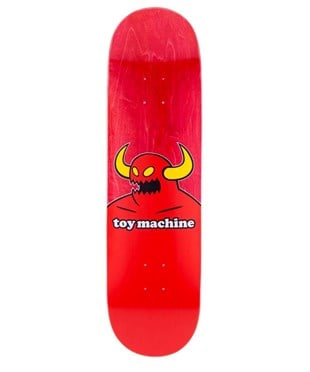 Toy Machine 8.25 Monster Red Deck Profesyonel Kaykay Tahtası