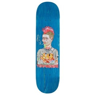 Toy Machine 8.25 Collins Mohawk Blue Deck Profesyonel Kaykay Tahtası 