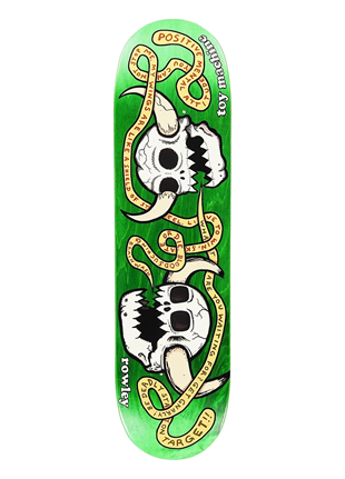 Toy Machine 8.25 Rowley Skulls Green Deck Profesyonel Kaykay Tahtası 