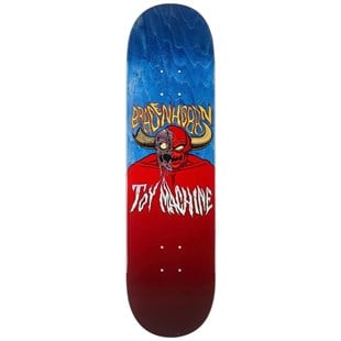 Toy Machine 8.25 Hoban Face Melt Blue Deck Profesyonel Kaykay Tahtası 