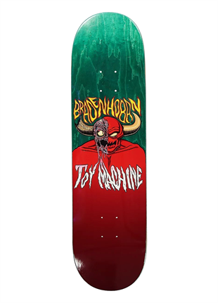Toy Machine 8.25 Hoban Face Melt Green Deck Profesyonel Kaykay Tahtası 