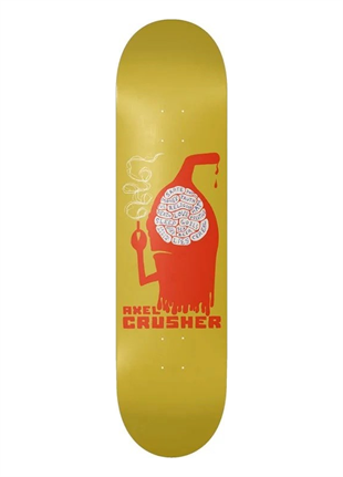 Toy Machine 8.25 Axel Silowet Yellow Deck Profesyonel Kaykay Tahtası 