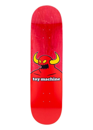 Toy Machine 8.25 Monster Red Deck Profesyonel Kaykay Tahtası 