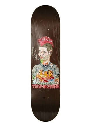 Toy Machine 8.25 Collins Mohawk Brown Deck Profesyonel Kaykay Tahtası 