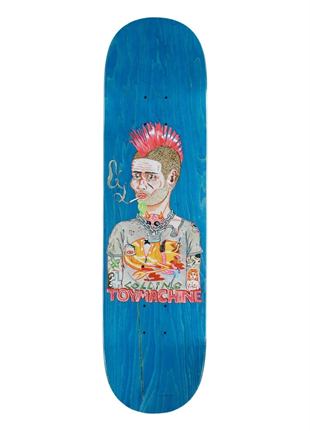 Toy Machine 8.25 Collins Mohawk Blue Deck Profesyonel Kaykay Tahtası 