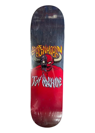 Toy Machine 8.25 Hoban Face Melt Brown Deck Profesyonel Kaykay Tahtası 