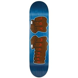 Toy Machine 8.25 Fists Blue Deck Profesyonel Kaykay Tahtası 