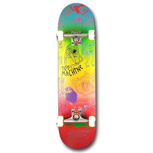 Toy Machine 8.0 Characaters II Complete Profesyonel Kaykay 