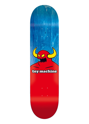 Toy Machine 8.13 Monster Blue Deck Profesyonel Kaykay Tahtası 