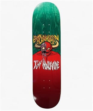 Toy Machine 8.25 Hoban Face Melt Green Deck Profesyonel Kaykay Tahtası 