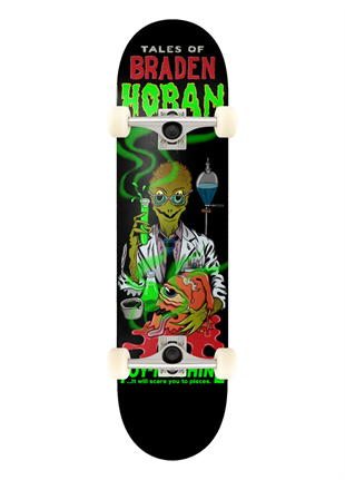 Toy Machine 8.38 Hoban Mad Scient Complete Profesyonel Kaykay 