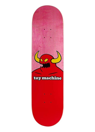 Toy Machine 8.5 Monster Light Red Deck Profesyonel Kaykay Tahtası 