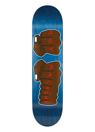 Toy Machine 8.25 Fists Blue Deck Profesyonel Kaykay Tahtası 
