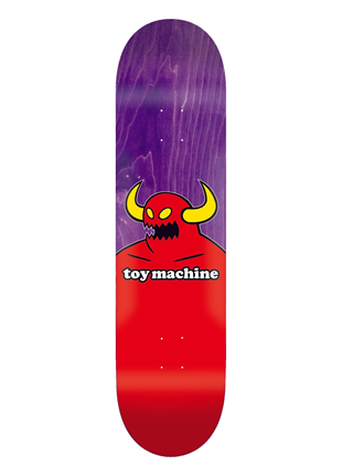 Toy Machine 8.13 Monster Purple Deck Profesyonel Kaykay Tahtası 
