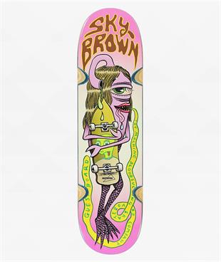 Toy Machine 8.25 Sky Brown Guest Deck Profesyonel Kaykay Tahtası 