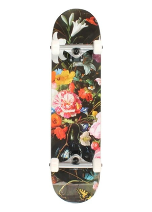 Uber 8,0 Flowers Complete Profesyonel Kaykay 