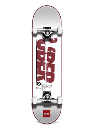 Uber 8,25 Slice Red Complete Profesyonel Kaykay 
