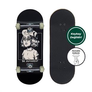 Woodenblack 34mm Be Different Fingerboard Complete 