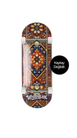Woodenblack Anadolu Pro Fingerboard Complete 34mm 