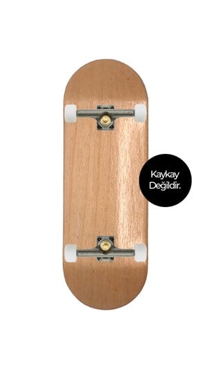 Woodenblack Bal Meşe Pro Fingerboard Complete 34mm 