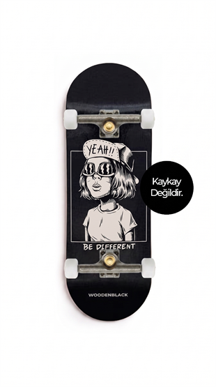 Woodenblack Be Different Pro Fingerboard Complete  