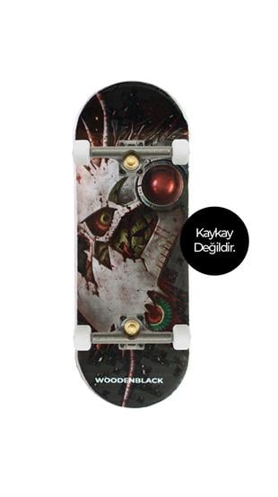 Woodenblack Cyber Skull Pro Fingerboard Complete  