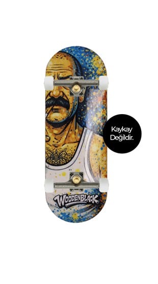 Woodenblack Dayı Pro Fingerboard Complete 34mm  