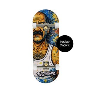 Woodenblack Dayı Pro Fingerboard Complete 34mm  