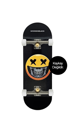 Woodenblack Death Joke Pro Fingerboard Complete  