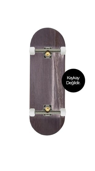 Woodenblack Duman Akçaağaç Pro Fingerboard Complete 34mm 