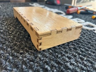 Woodenblack Fingerboard Box 