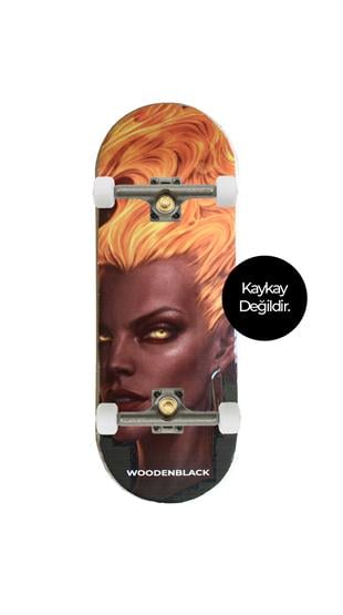 Woodenblack Fire Queen Pro Fingerboard Complete  