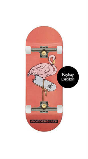 Woodenblack Flamingo Pro Fingerboard Complete  