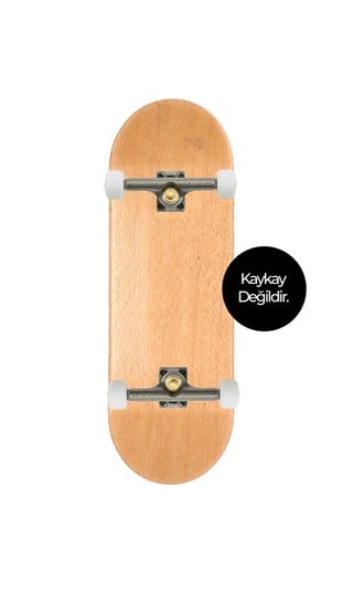 Woodenblack Gece Siyahı Pro Fingerboard Complete 34mm 