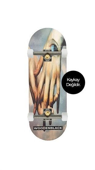 Woodenblack Hand Eye Pro Fingerboard Complete  