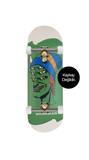 Woodenblack Handsome Body Pro Fingerboard Complete  